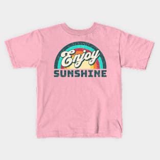 enjoy sunshine Kids T-Shirt